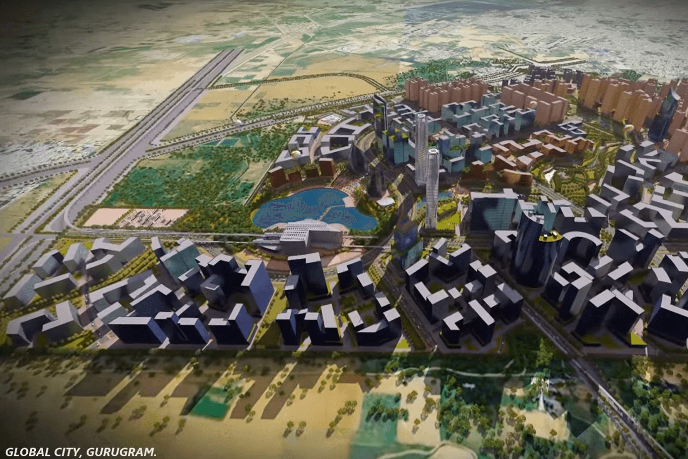 Global City Gurgaon concept