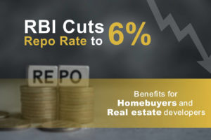 Repo Rate Cut to 6%: How It Benefits Real Estate Developers