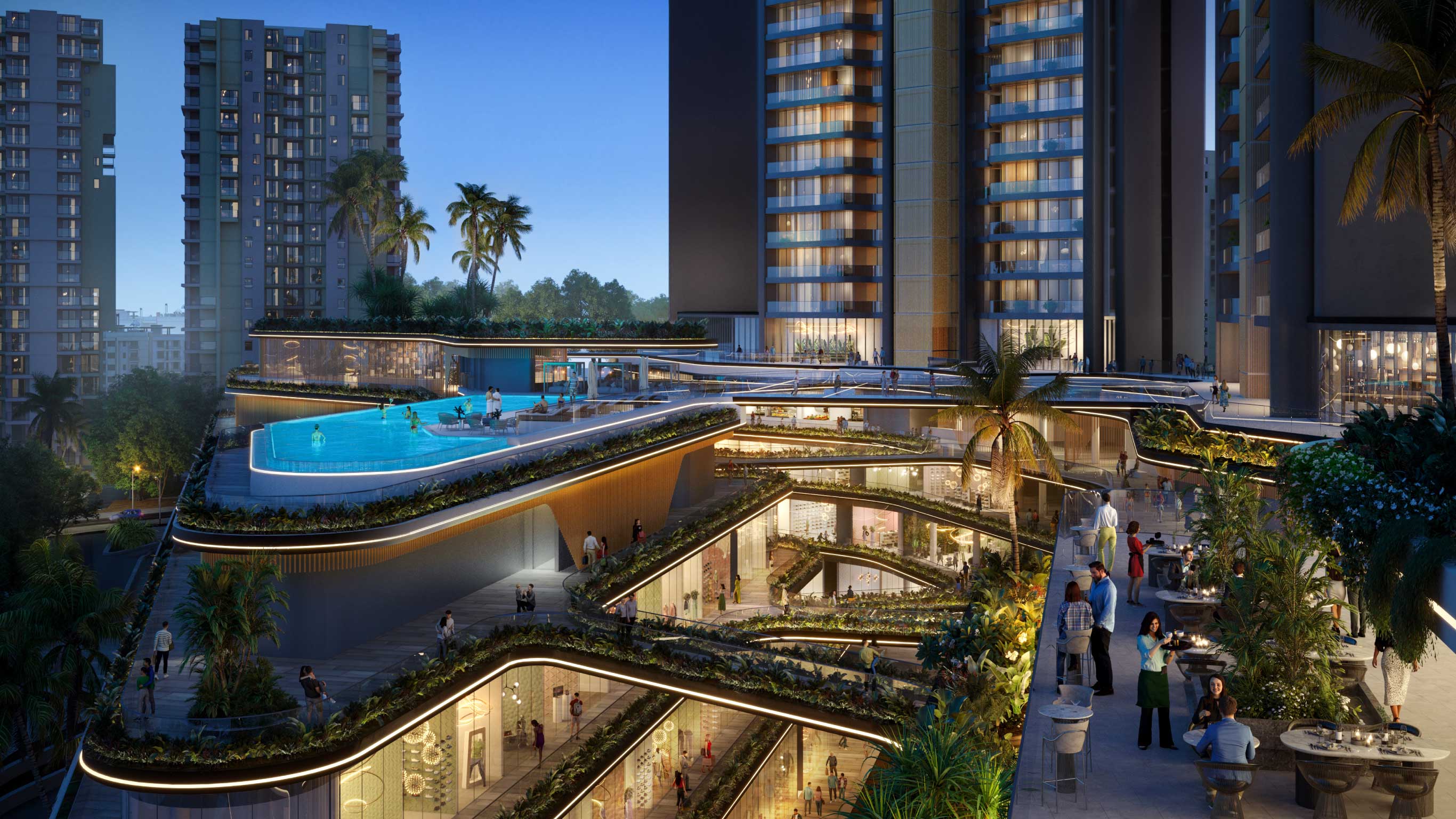 Render of new property