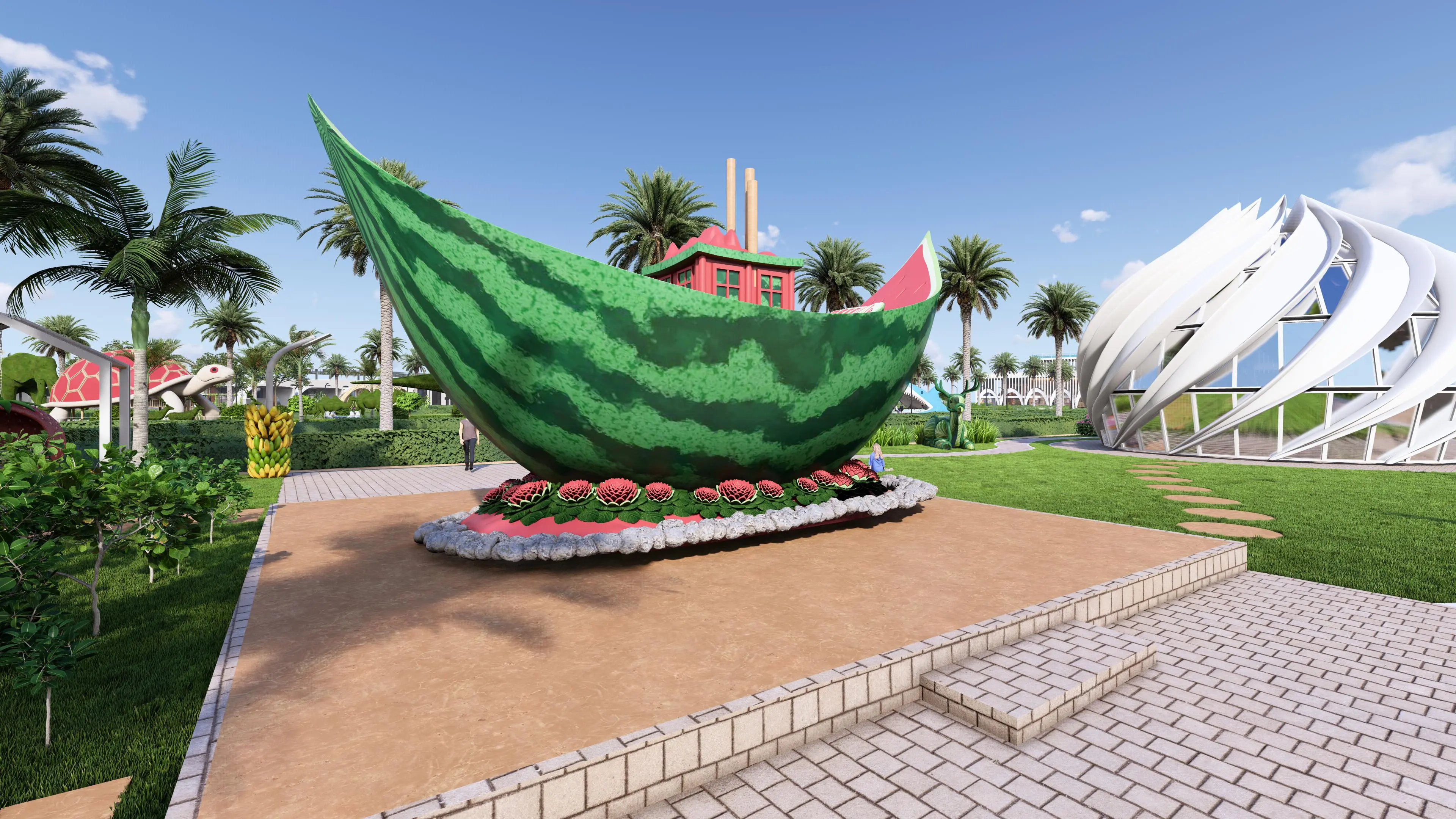 Hydrophonic Park